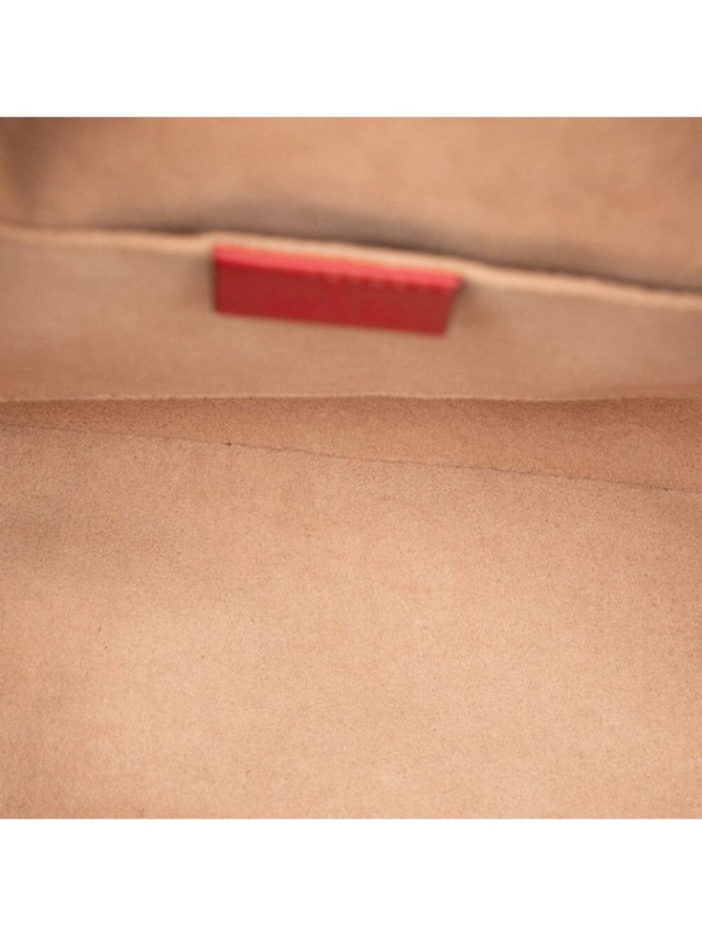 Gucci GG Marmont Backpack Red Leather - Picture 5 of 7